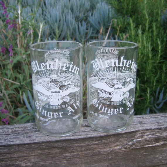 Blenheim Ginger Ale glass